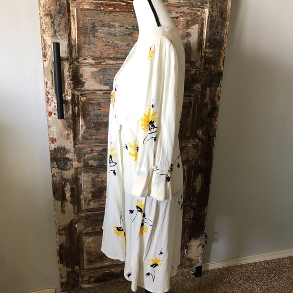 Free People Wrap Dress - Picture 7 of 12